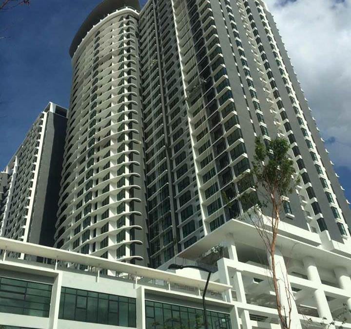 Decking for Swimming pool & Sky Garden