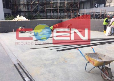 Coen Resources Sdn Bhd - Sunway Iskandar - WPC Composite Decking