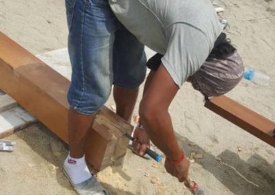 Coen Resources Sdn Bhd - Forest City Golf Course - Balau Timber House