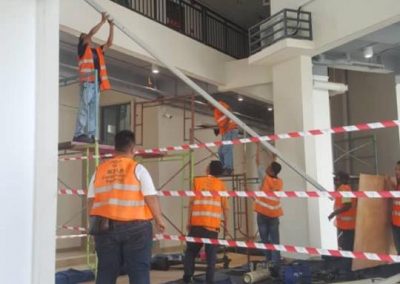 Coen Resources Sdn Bhd - Forest City P3 - Polycarbonate Shelter