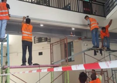 Coen Resources Sdn Bhd - Forest City P3 - Polycarbonate Shelter