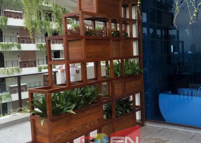 Forest City Golf Hotel & P3 – Chengal Flower Rack