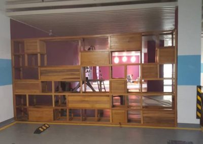 Coen Resources Sdn Bhd - Forest City Golf hotel & P3 - Chengal Flower Rack