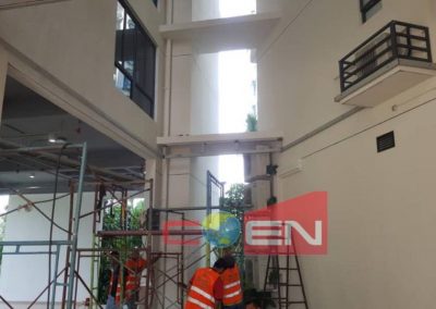 Coen Resources Sdn Bhd - Forest City P3 - Polycarbonate Shelter