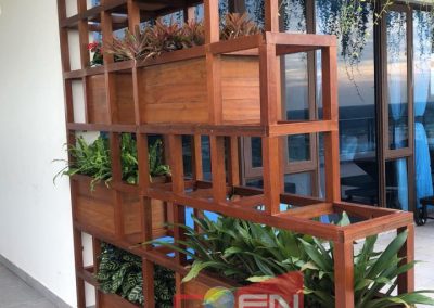 Coen Resources Sdn Bhd - Forest City Golf hotel & P3 - Chengal Flower Rack