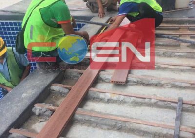 Coen Resources Sdn Bhd - Southkey - WPC Composite Decking