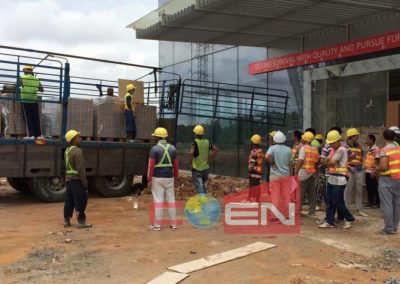 Stadium Sultan Ibrahim Gelang Patah - Laminate Flooring