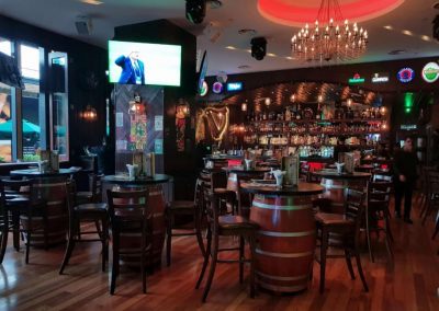 Coen Resources Sdn Bhd - Genting Rockaffellers - Merbau Solid Timber Flooring