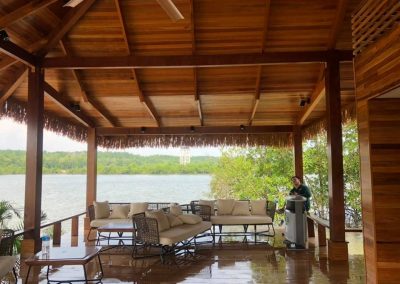 Forest City Golf Course – Balau Timber House