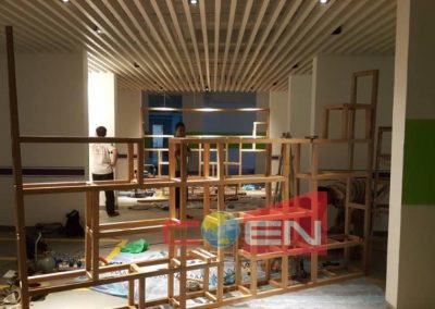 Coen Resources Sdn Bhd - Forest City Golf hotel & P3 - Chengal Flower Rack