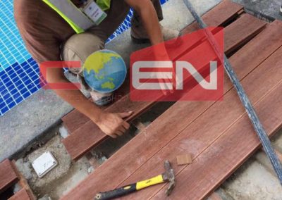 Coen Resources Sdn Bhd - Southkey - WPC Composite Decking