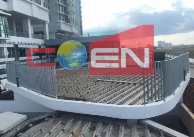 Coen Resources Sdn Bhd - Southkey - WPC Composite Decking