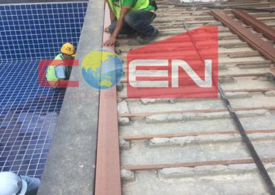 Coen Resources Sdn Bhd - Southkey - WPC Composite Decking