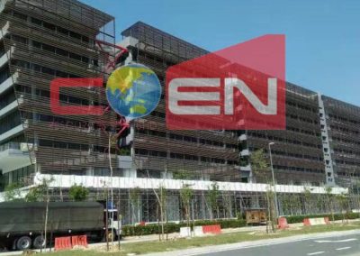 Coen Resources Sdn Bhd - Sunway Iskandar - WPC Composite Decking