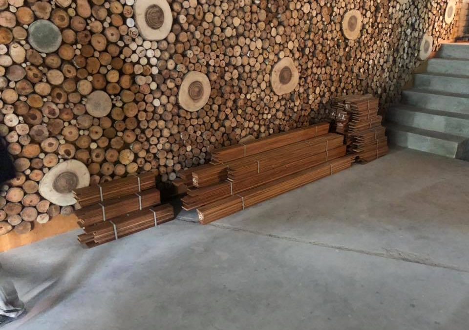 Jalan Changkat – Merbau Solid Timber