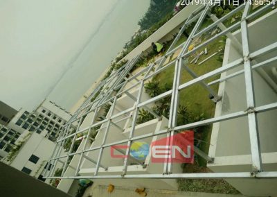 Forest City – Polycarbonate Shelter