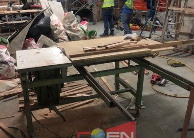 Coen Resources Sdn Bhd - Genting Rockaffellers - Merbau Solid Timber Flooring