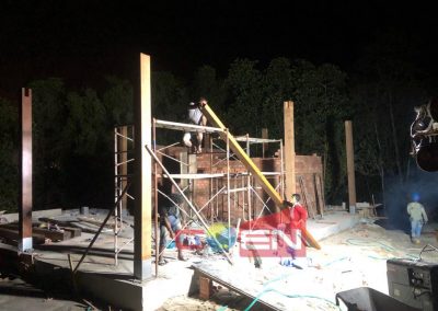 Coen Resources Sdn Bhd - Forest City Golf Course - Balau Timber House