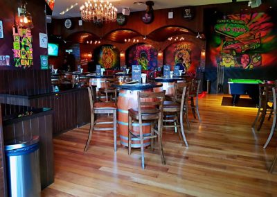 Coen Resources Sdn Bhd - Genting Rockaffellers - Merbau Solid Timber Flooring