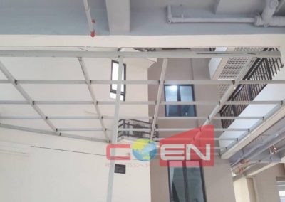 Coen Resources Sdn Bhd - Forest City P3 - Polycarbonate Shelter