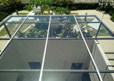 Forest City P4 & P26 - Polycarbonate Shelter