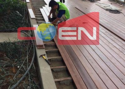 Sunway Iskandar – WPC Composite Decking