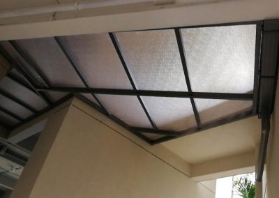 Coen Resources Sdn Bhd - Forest City P3 - Polycarbonate Shelter