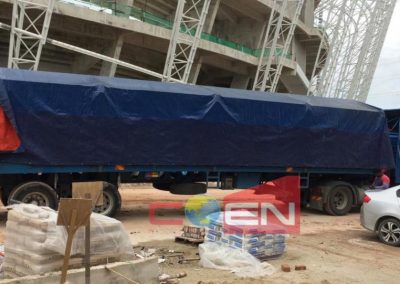 Stadium Sultan Ibrahim Gelang Patah - Laminate Flooring