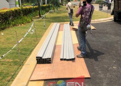 Coen Resources Sdn Bhd - Forest City P3 - Polycarbonate Shelter