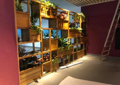 Coen Resources Sdn Bhd - Forest City Golf hotel & P3 - Chengal Flower Rack