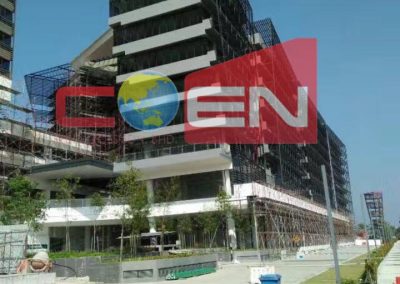 Coen Resources Sdn Bhd - Sunway Iskandar - WPC Composite Decking