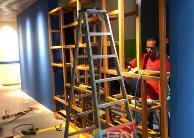 Coen Resources Sdn Bhd - Forest City Golf hotel & P3 - Chengal Flower Rack