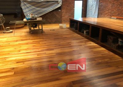 Coen Resources Sdn Bhd - Genting Rockaffellers - Merbau Solid Timber Flooring
