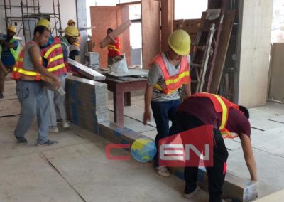 Stadium Sultan Ibrahim Gelang Patah - Laminate Flooring