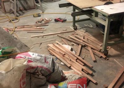 Coen Resources Sdn Bhd - Genting Rockaffellers - Merbau Solid Timber Flooring