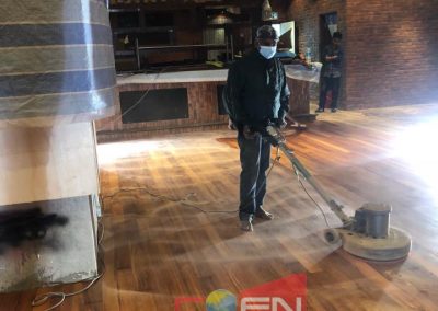 Coen Resources Sdn Bhd - Genting Rockaffellers - Merbau Solid Timber Flooring