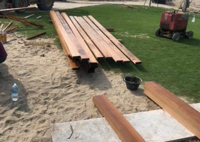 Coen Resources Sdn Bhd - Forest City Golf Course - Balau Timber House