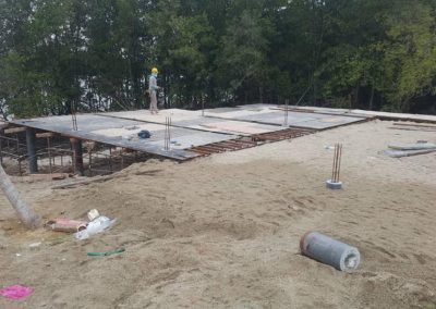 Coen Resources Sdn Bhd - Forest City Golf Course - Balau Timber House