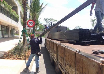 Forest City P4 & P26 - Polycarbonate Shelter