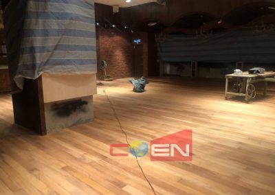 Coen Resources Sdn Bhd - Genting Rockaffellers - Merbau Solid Timber Flooring