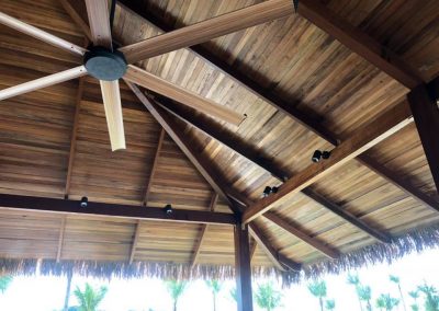 Coen Resources Sdn Bhd - Forest City Golf Course - Balau Timber House