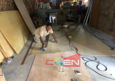 Coen Resources Sdn Bhd - Jalan Changkat - Merbau Solid Timber