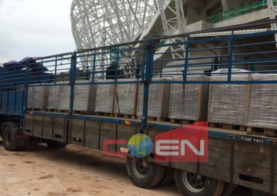 Stadium Sultan Ibrahim Gelang Patah - Laminate Flooring