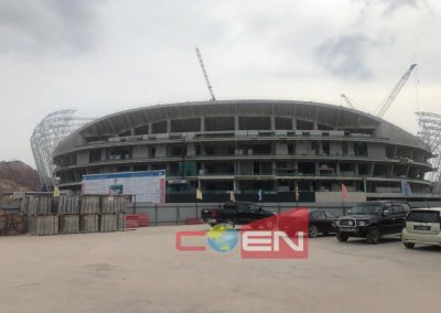 Stadium Sultan Ibrahim Gelang Patah - Laminate Flooring