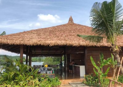 Coen Resources Sdn Bhd - Forest City Golf Course - Balau Timber House