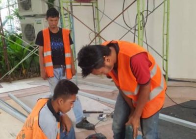 Coen Resources Sdn Bhd - Forest City P3 - Polycarbonate Shelter