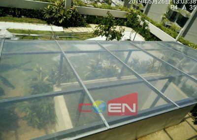 Forest City P4 & P26 - Polycarbonate Shelter