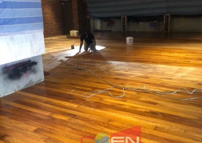 Coen Resources Sdn Bhd - Genting Rockaffellers - Merbau Solid Timber Flooring