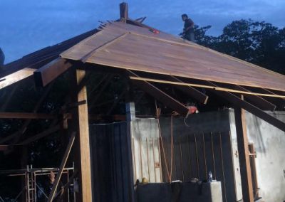 Coen Resources Sdn Bhd - Forest City Golf Course - Balau Timber House