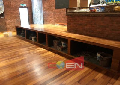 Coen Resources Sdn Bhd - Genting Rockaffellers - Merbau Solid Timber Flooring